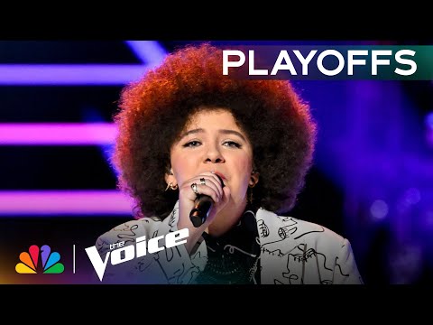 Shye's Voice Shines on One Direction's "Story of My Life" | The Voice Playoffs | NBC