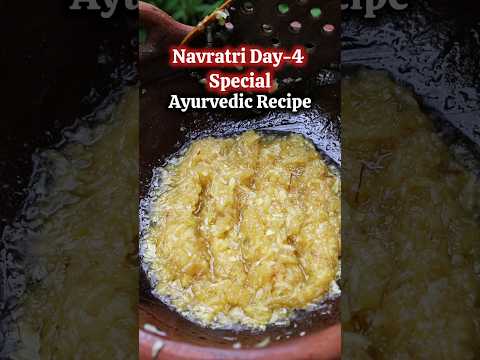 Ep-89 of Vedic Recipes (Kushmanda Halwa )(Navratri Day-4 Special Recipe) Weight gain recipe Ayurveda