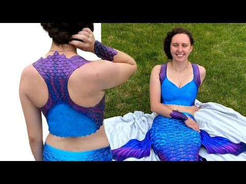 Mermaid Bra