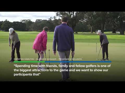 Female All Abilities clinic comes to Sandy Links