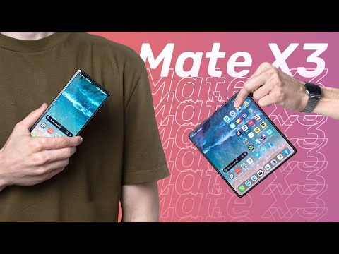 Huawei Mate X3 - Pliabilul făcut ca la carte (review română)