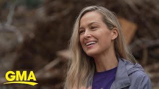 Petra Nemcova on turning tsunami tragedy into purpose