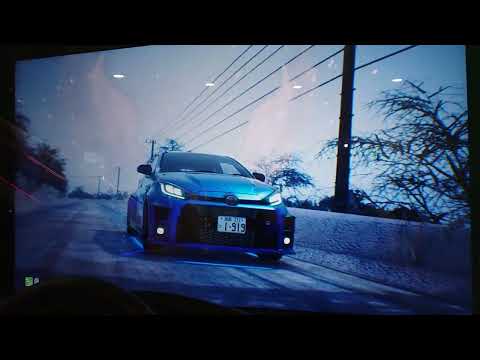 [Initial D The Arcade Season2] 筑波 雪 / 往路　3'02.244