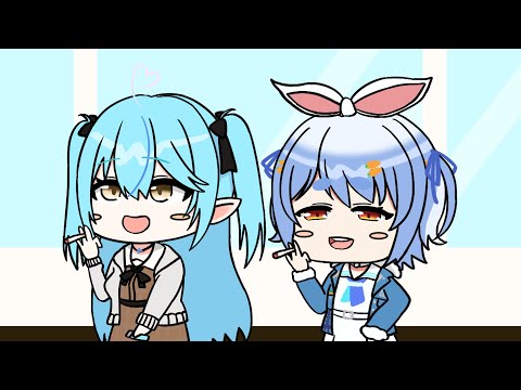 Yukihana Lamy Trying my first cigarette!【ホロライブ/ホロライブ 切り抜き/hololive】