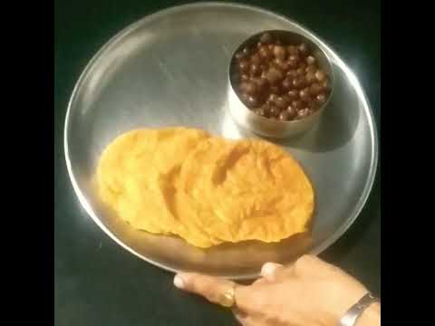 Halwa Poori Chana #navratri #ytshorts #shortsvideo #priyankakevyanjan