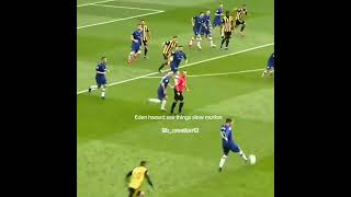 how hazard see things #footballclips #soccerfans #football #support #footballshorts #edenhazard