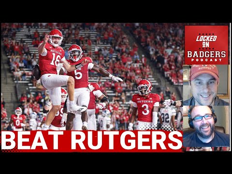 How Rutgers vs. Wisconsin Badgers Game Will Unfold This Weekend? Can Braedyn Locke lead UW to a win?