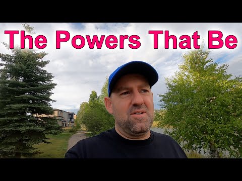 "Powers That Be" Meaning