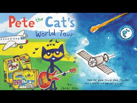 #022 | BIN & BIN |  Pete the Cat Out of This world