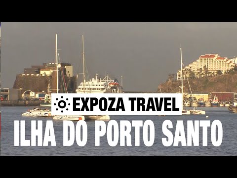 Ilha Do Porto Santo (Portugal) Vacation Travel Video Guide