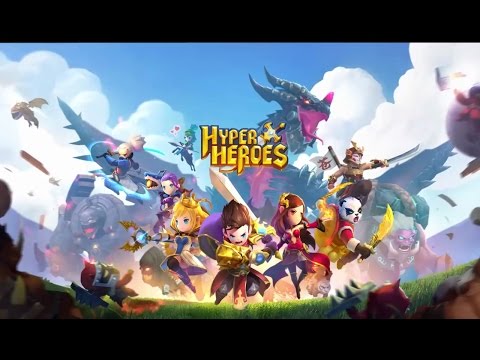 Hyper Heroes Applift Gameplay iOS / Android #HyperHeroes Applift Offical Game Trailer