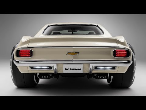 2025 Chevy El Camino: The Ultimate Comeback of a Legend!