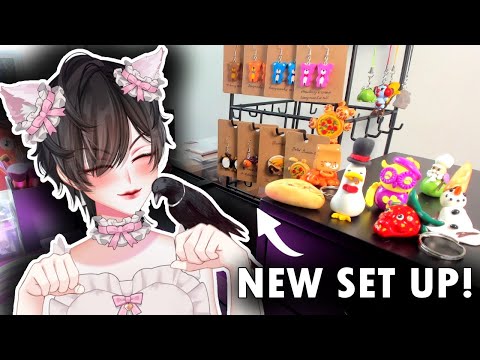 Cat Girl Vtuber Yaps and Crafts! - HANDCAM - EN/JP/VN