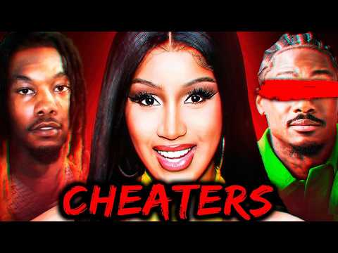 Cardi B Cheats On Offset While She's Pregnant?