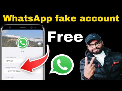 WhatsApp fake account | how to create WhatsApp fake id | WhatsApp fake id kaise banaye 2024 hindi