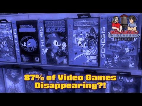 Are Retro Video Games Disappearing?!