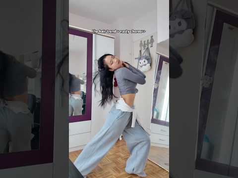 Hair trend 🤝🏻 nasty dance trend #dance #dancetrend #dancechallenge #dancer #arianagrande #nasty