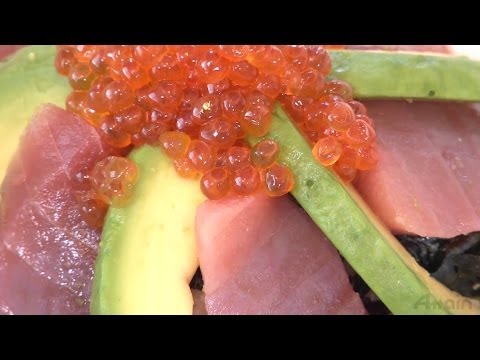 Sushi BowlSashimi Bowl✿JAPANESE HOME COOKING海鮮丼✪How to Japan TV