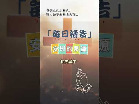 12月26日-每日禱告|安慰的泉源 #禱告 #靈修 #聖經 #基督教