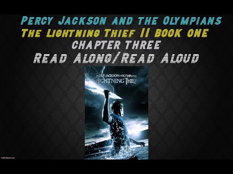 Percy Jackson and the Olympians The Lightning Thief || Chapter 3{READ ALONG/READ ALOUD}