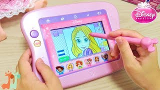 ラプンツェル お絵かき ディズニープリンセス ドリームトイパッド / Coloring Rapunzel! Disney Kids Tablet