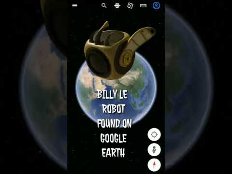 Billy Le Robot🤣🤖Found On Google Earth|Google Map Secrets|