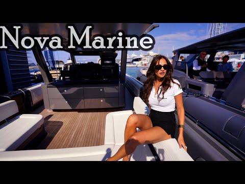 Nova Marine Rib Boat is Smoking Hot ! (Genoa Boat Show 2024)