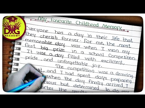 essay on my childhood memories | essay on my childhood |