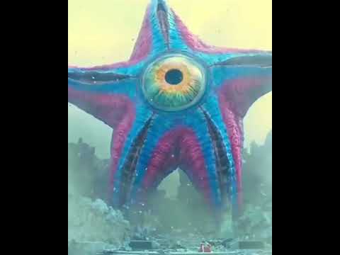 Suicide squad WhatsApp status🔥they are fighting against a huge starfish😈#shorts