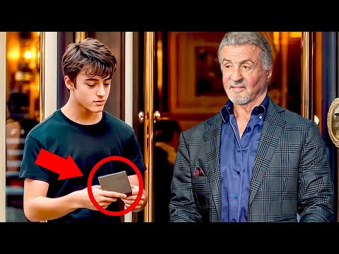 17-Year Old Returns Lost Wallet Not Knowing It's From Sylvester Stallone Gets Surprised Immediately!