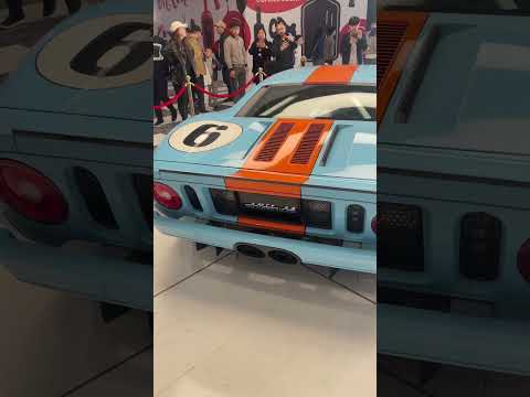 Ford GT Heritage 2006. Редкая машина в Ташкенте