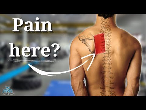 Fix Rhomboid Pain!