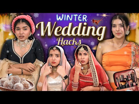 Winter Wedding Hacks For Girls