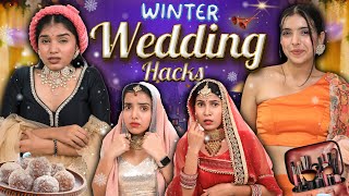 Winter Wedding Hacks For Girls