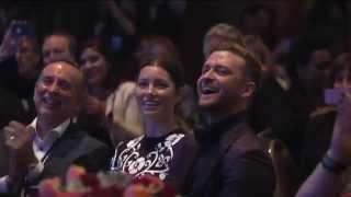 Justin Timberlake - Memphis Music Hall of Fame Induction Speech