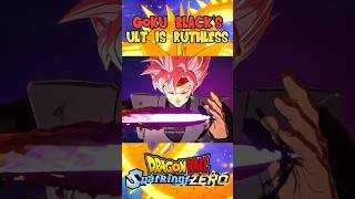 Goku Black's Ult is Ruthless #dragonballsparkingzero #dbsz #gokublackrose #hit #sparkingzero #fyp