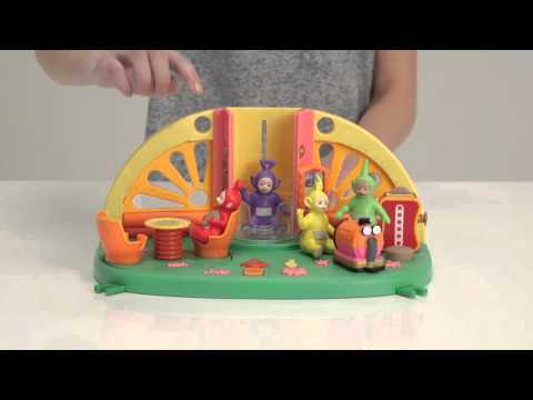 Teletubbies Play Figures, Music Time Playset, Superdome Playset & Custard Train - Argos Toy Unboxing