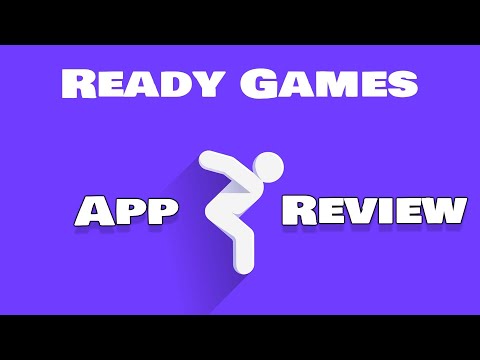 The Ready Games (App Review)