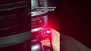 Your car really needs this Christmas charger #caraccessories #4in1charge #4in1charger