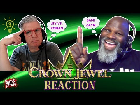 WWE Crown Jewel Reaction: Bloodline vs. Bloodline 2.0, Seth Rollins vs. Bronson Reed | Busted Open