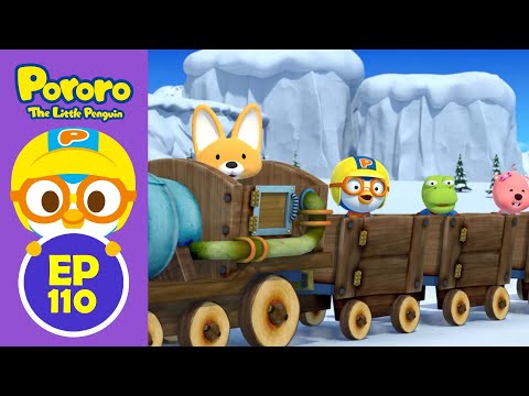 @Pororoepisode Pororo the Best Animation | #110 Happy Train Trip | Learning Healthy Habits for Kids