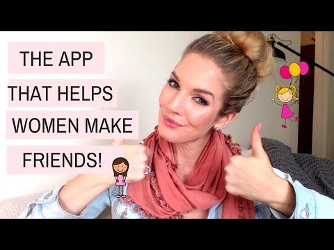 The apps for women to make friends  | GirlCrew app review