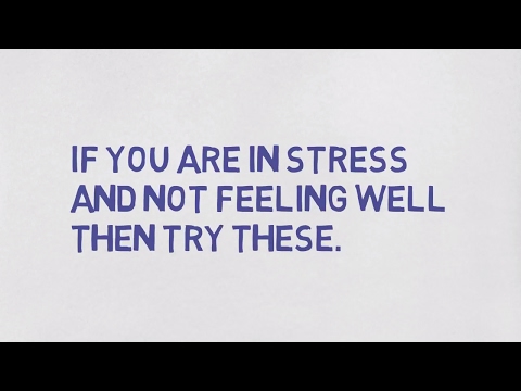 SAY NO TO STRESS,10 best ways to Destress yourself. Get relief from pain.