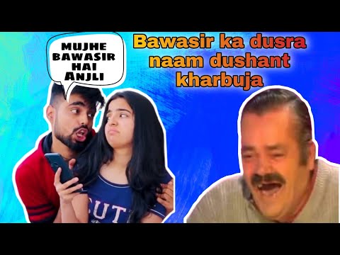 bawasir ka dusra naam @Dushyant kukreja roast 😂 | Daniel Gamerz #roast #shorts