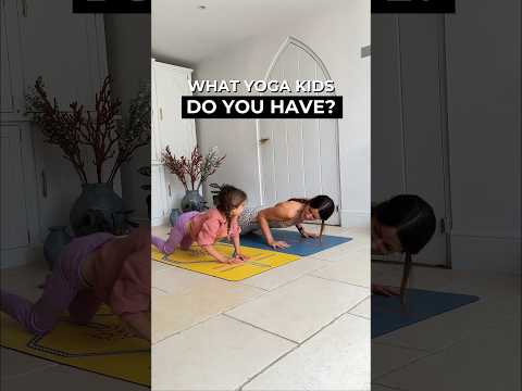 When yoga and kids are coming together… #yoga #kids #yogakids