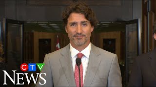 Trudeau on proroguing parliament: "We need to reset the approach of this government"