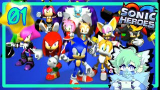 Sonic Heroes | #1 | KalamityKaiju Livestream