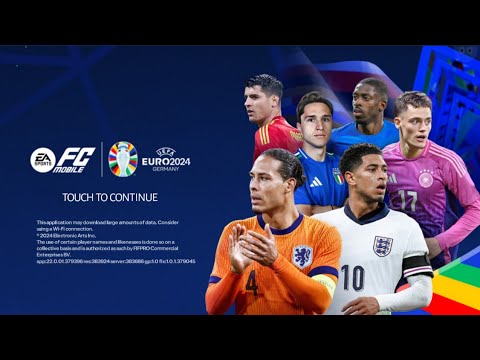 Rilis Terbaru ! EA sports fc 25 mobile Update Real Face, kits, Latest Transfer & Camera ps5 HD !