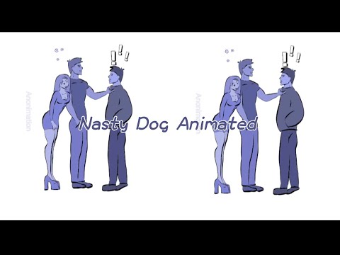 Nasty dog animatic | Short animation #anime #nastydog #meme