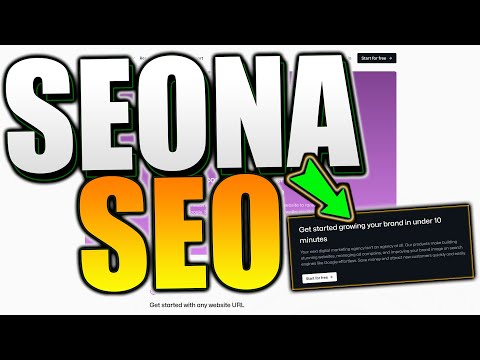 Meet Seona: Personal AI SEO AGENCY! StyleAI